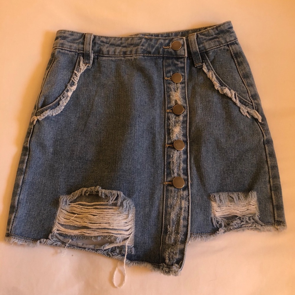 Forever 21 Denim Skirt